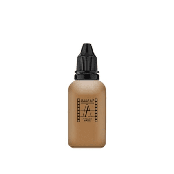 Makeup Atelier :Fluid Foundation HD – Amber 30ml