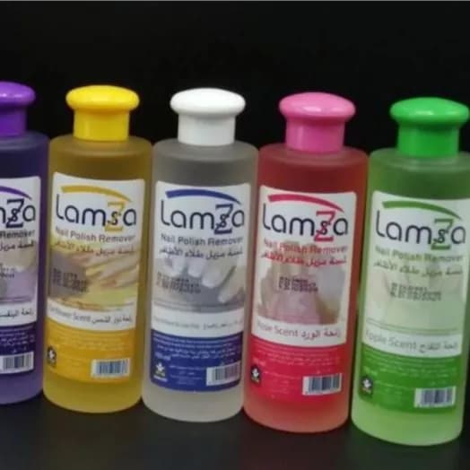 Lamza Nail Polish Remover Assorted