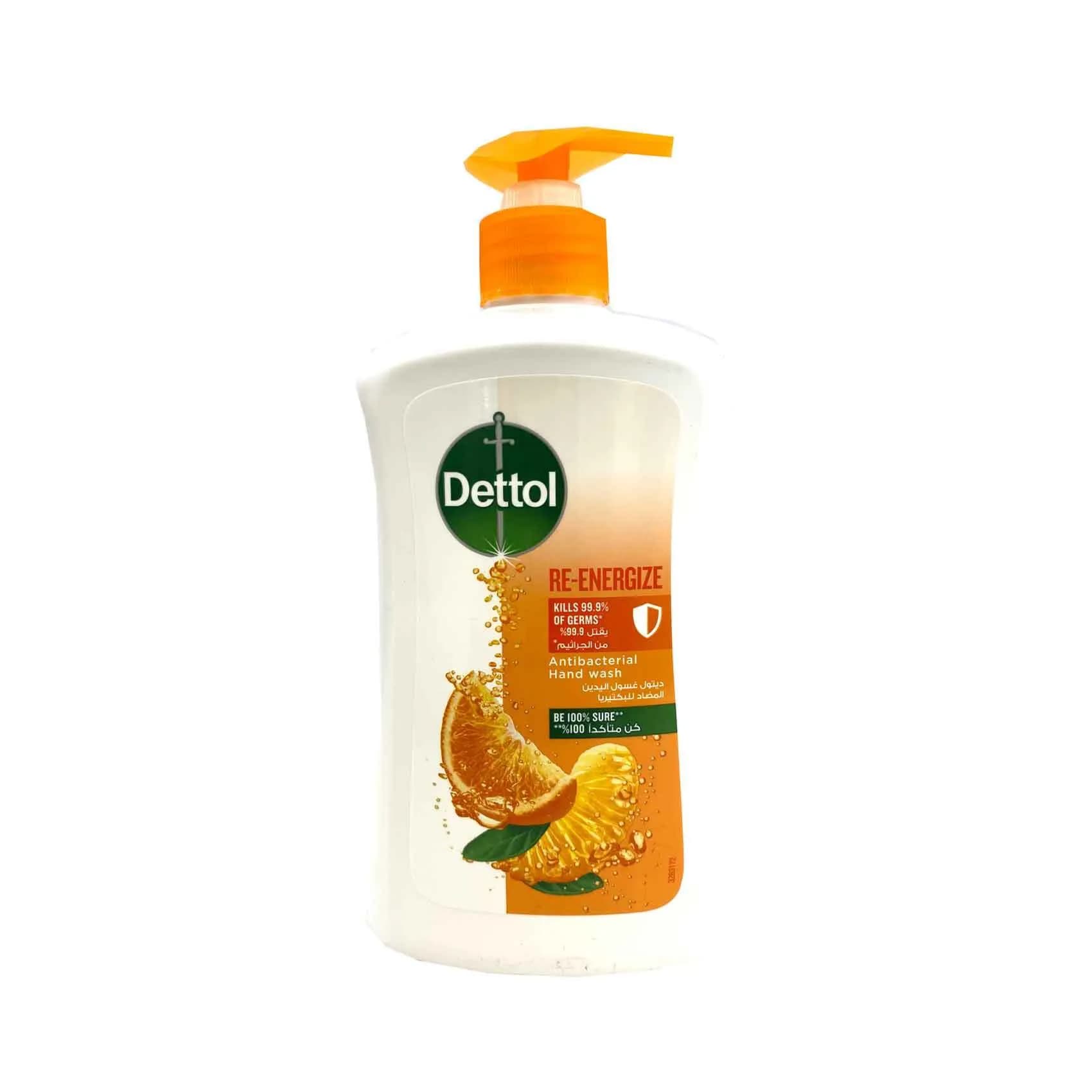 Dettol Hand Wash Re-energize 500 Ml