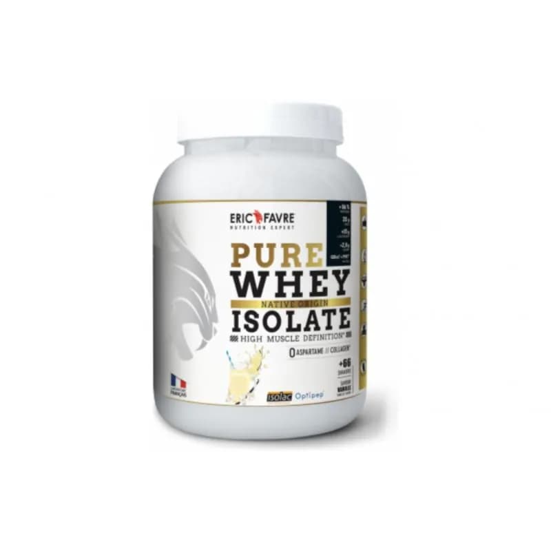 Eric Favre Pure Isolate Whey Vanilla 2kg