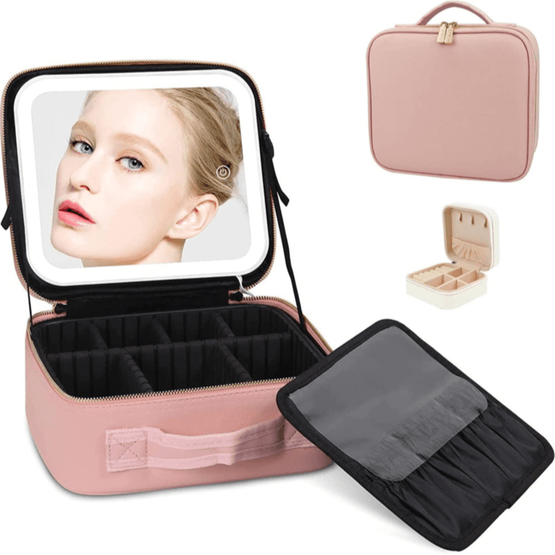 Makeup LED Mirror Bag