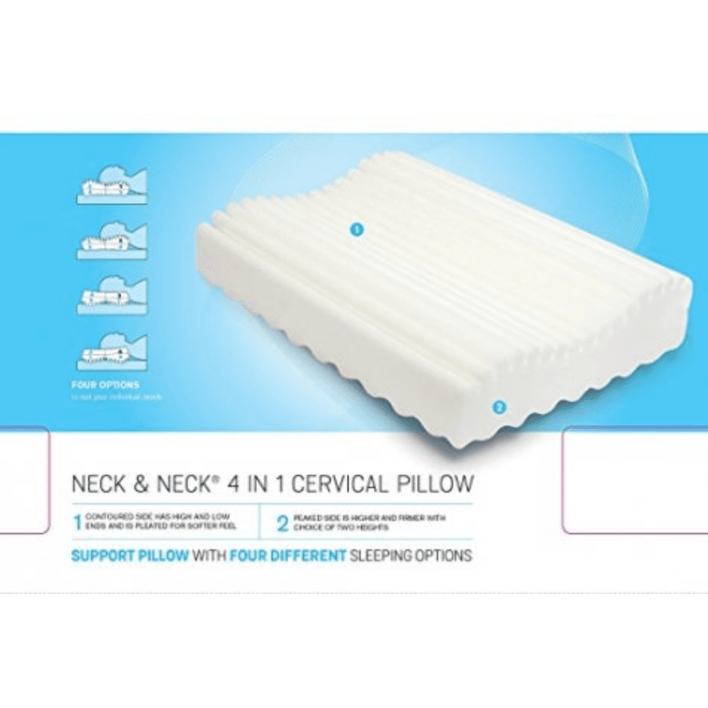 Obusforme Neck & Neck Plus Cervical Pillow