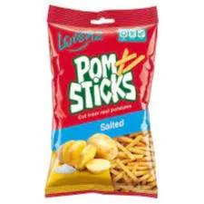 Lorenz Pomsticks Salted 85g