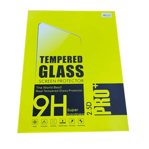 Tempered Glass Screen Protector 2.5D Ipad Mini 1-2-3