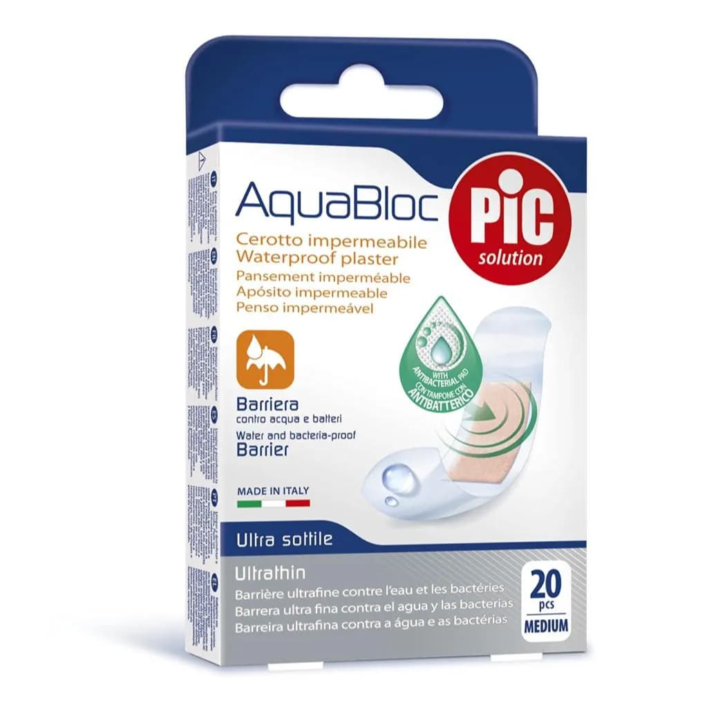 pic aquabloc waterproof plaster 20s