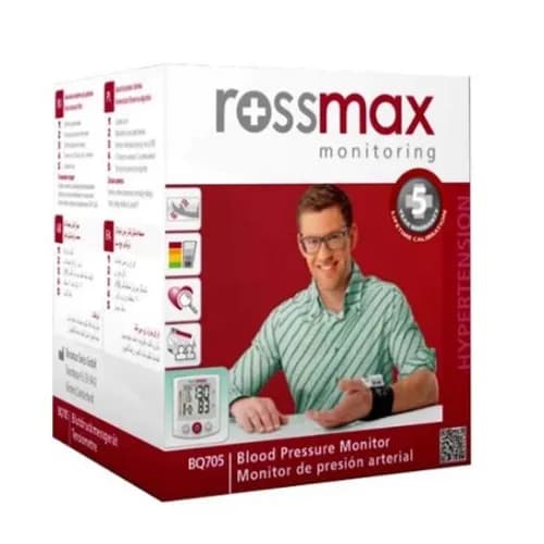 Rossmax Wrist Blood Pressure Monitor Bq705