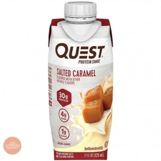 Quest Nutrition Rtd Salted Caramel Milkshake 325ml