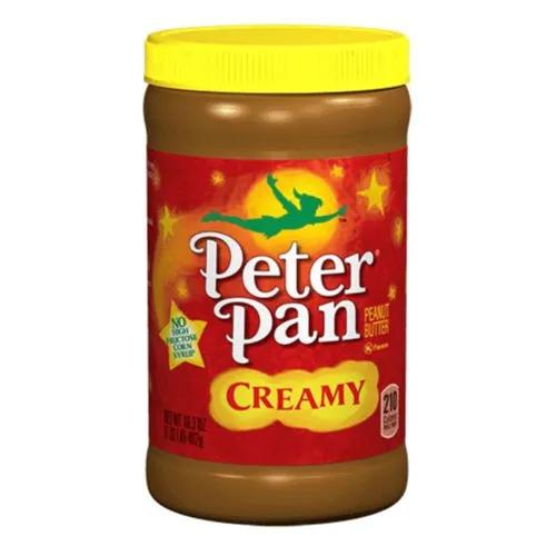 Peter Pan Peanut Butter Creamy 462g