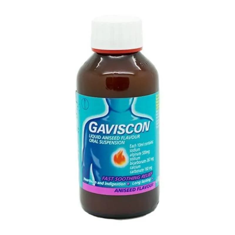 Gaviscon Syrup 500Ml