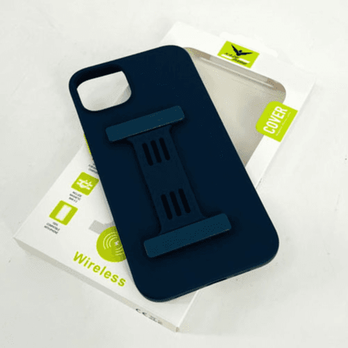 Magnetic Cover iPhone 14 Pro Max Blue Color