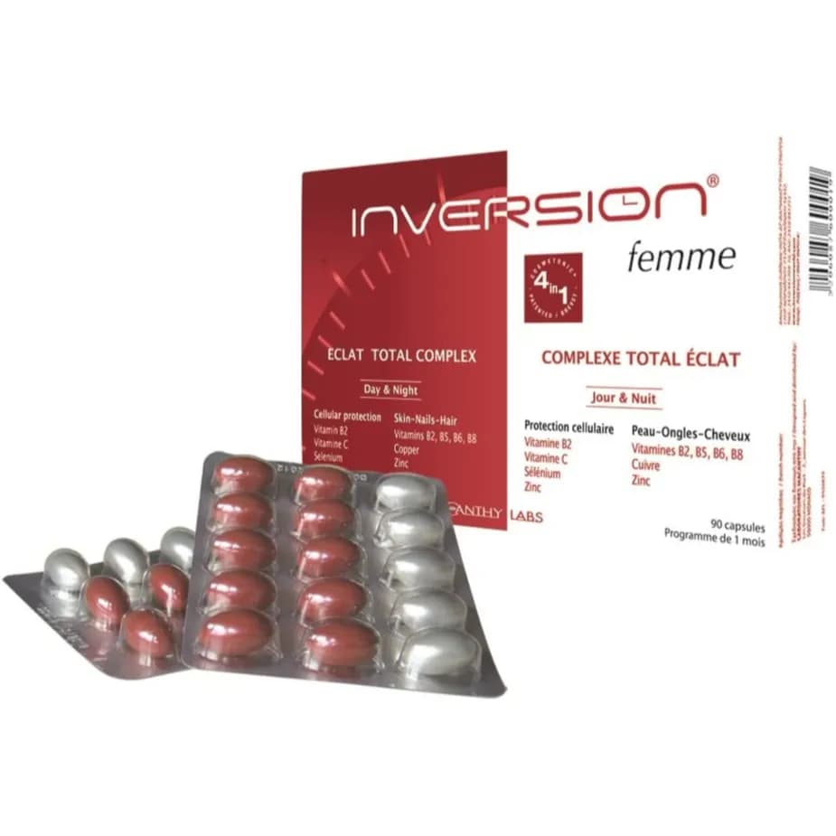 Inversion Femme skin-hair-nails 90 Tablets