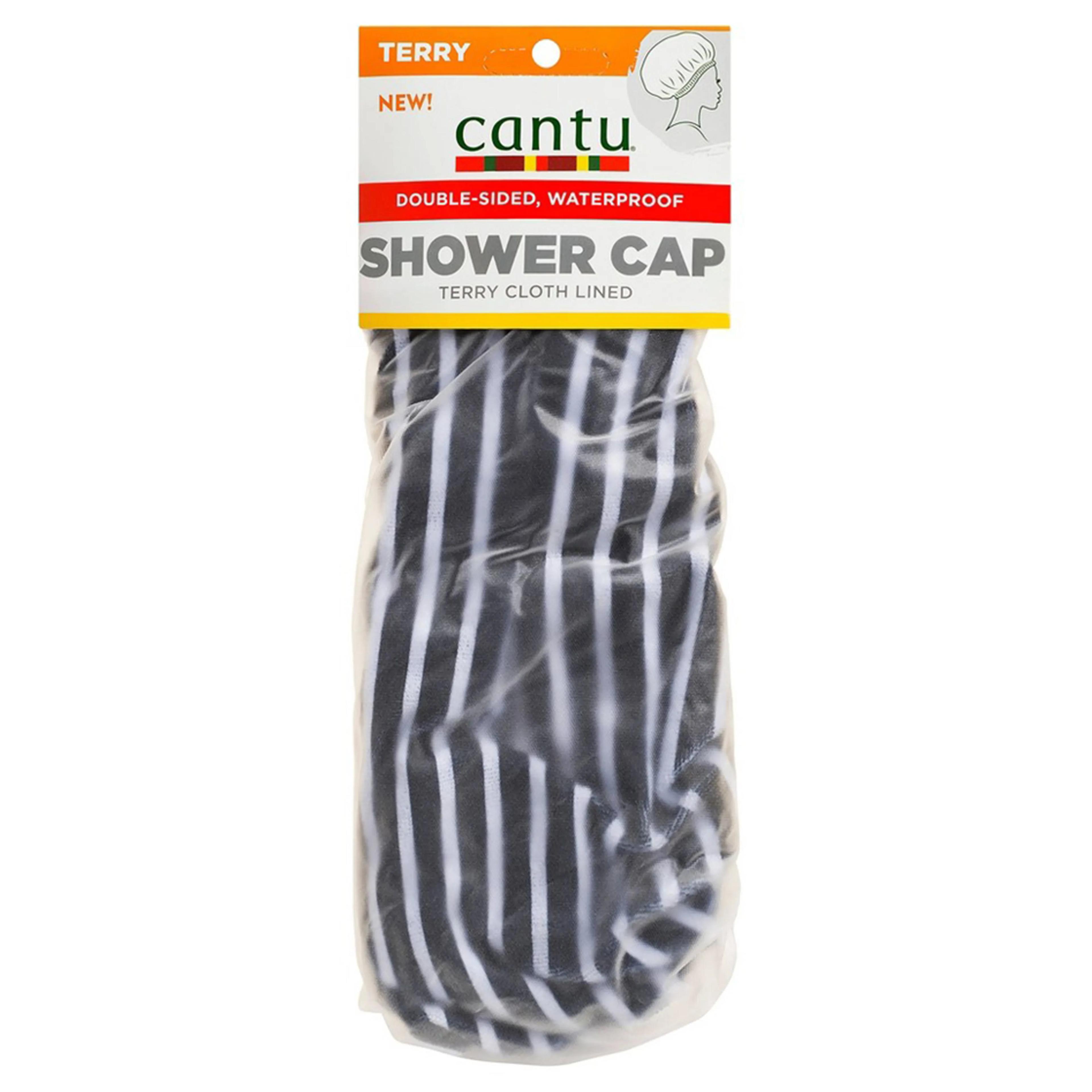 Cantu Cloth Terry Lined Shower Cap