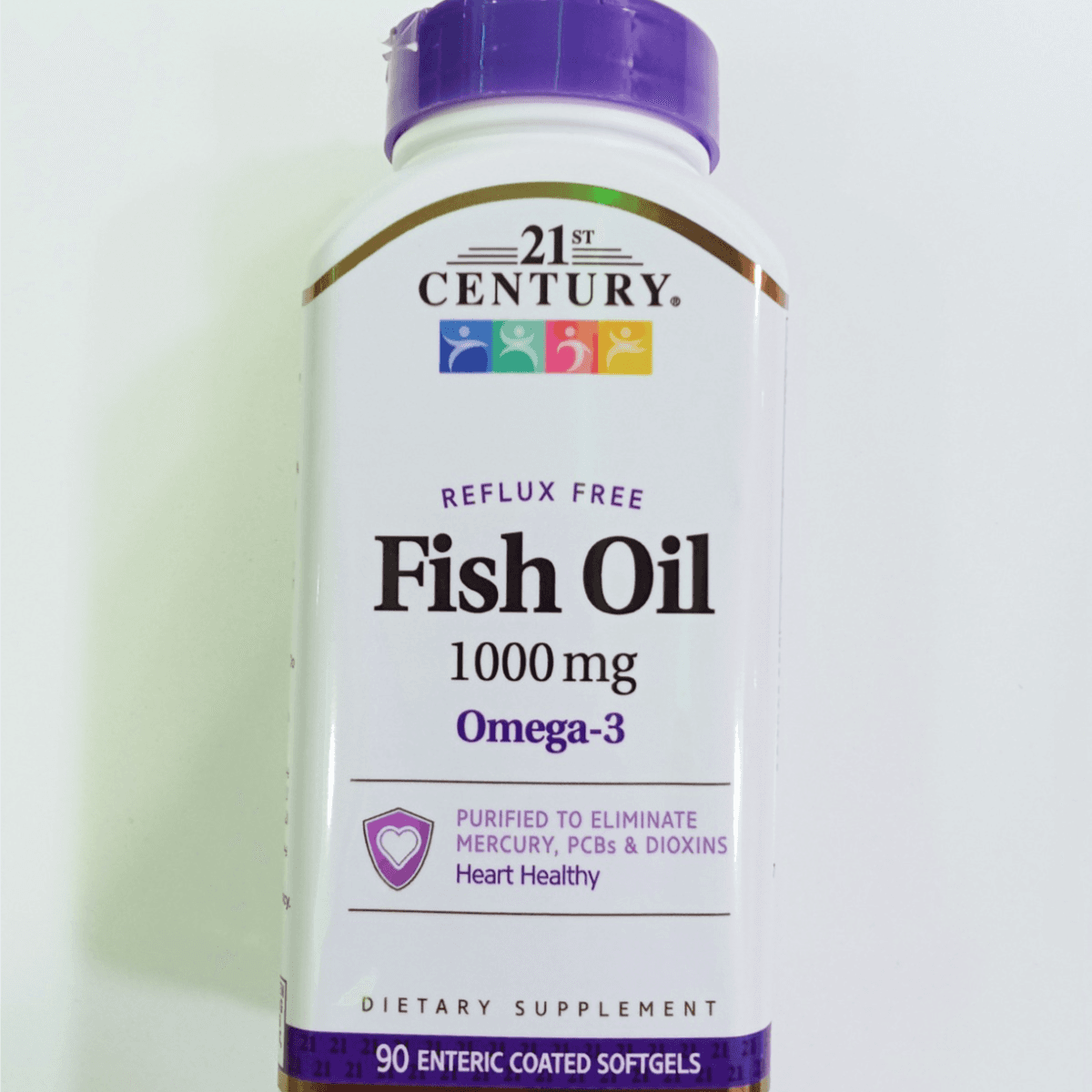 Omega-3 Fish Oil 1000mg 90's