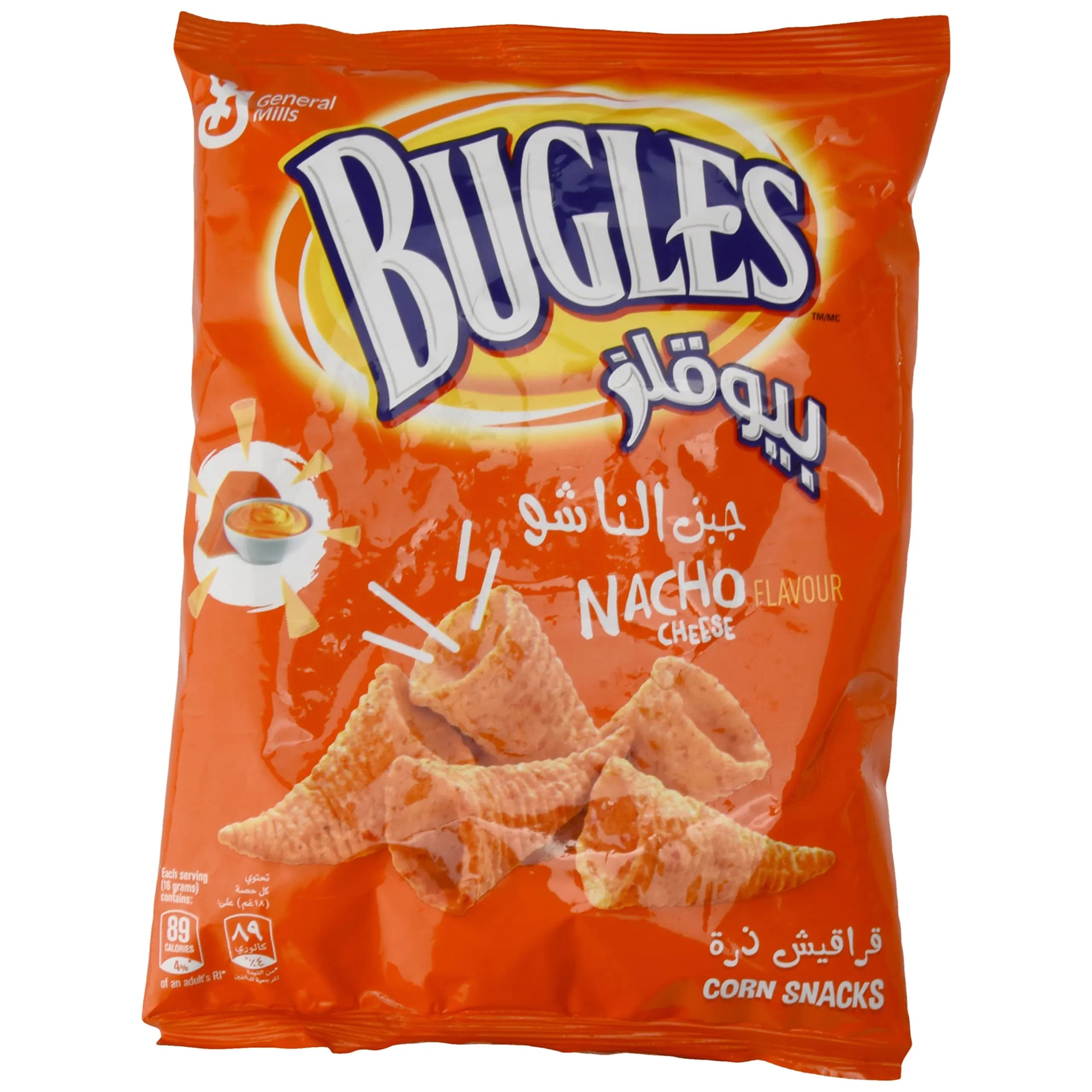 Tiffany Bugles Chips Cheese 13g*22