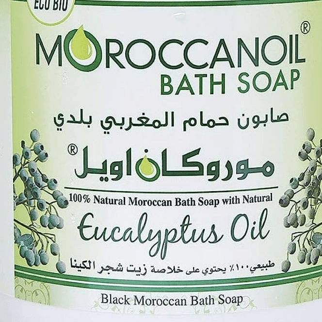 Moroccan Oil Soap Eucalyptus 1Kg