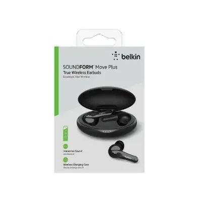 Belkin Soundform Move Plus True Wireless Earbuds Black