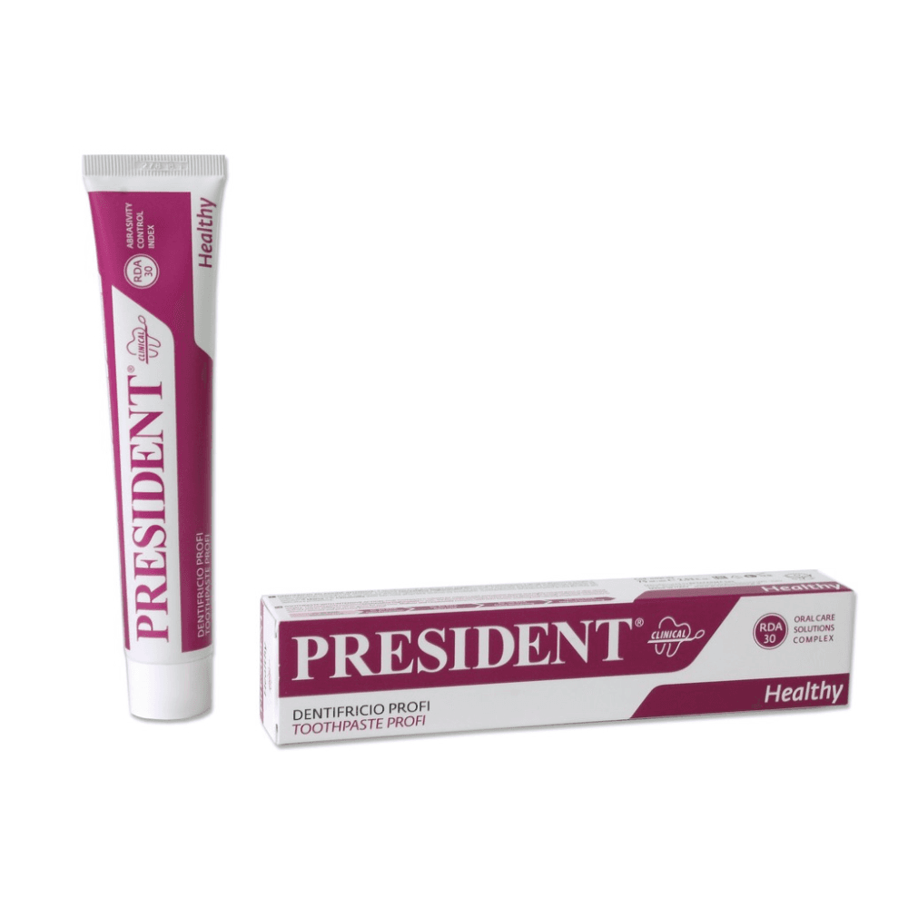 President Healthy Toothpaste 75 Ml