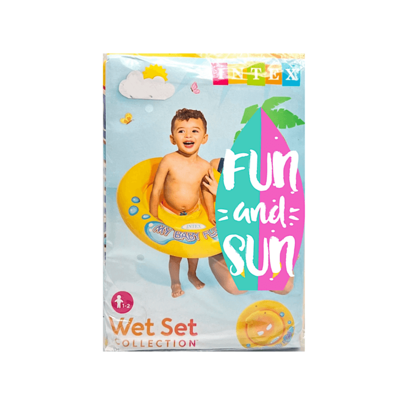 Intex The Wet Set Swim Tube For Kids 1-2 Years Old 67cm - 4898