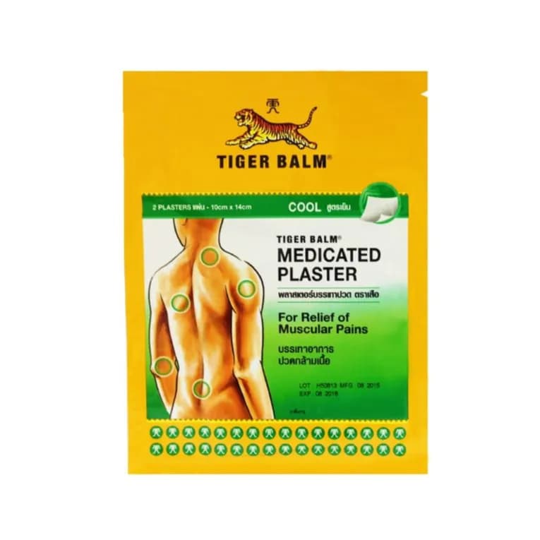 Tiger Balm Plaster Cool Small Size 2 Plasters