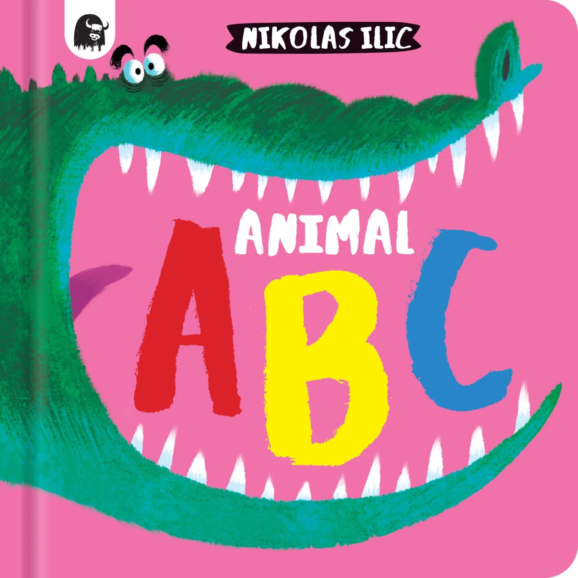 262669 Animal ABC: Volume 2 (Board Book) Illustrated By Ilic, Nikolasa