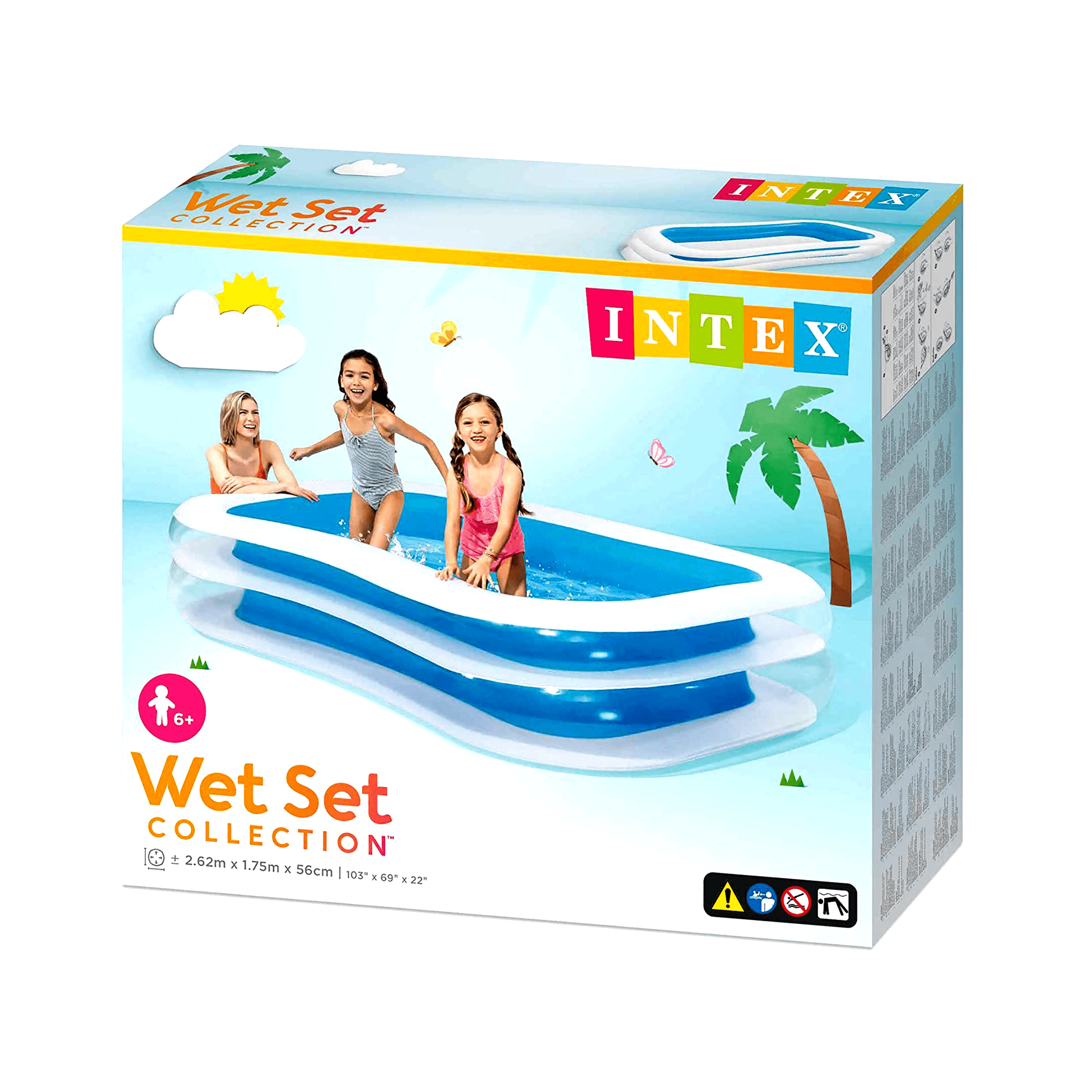 Intex Swim Center Family Pool