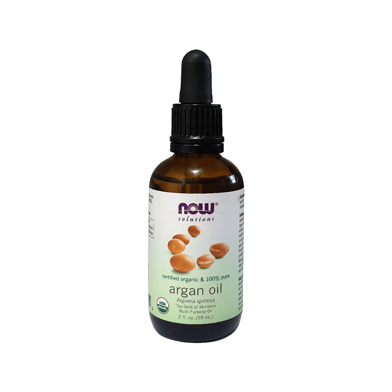 Now Solutions Organic Argan Oil 59ml