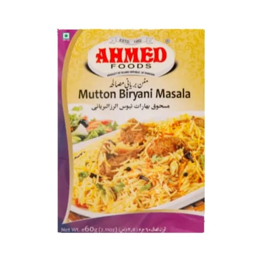 Ahmed Mutton Biryani Masala 60g