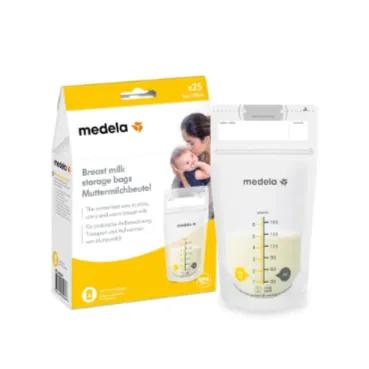 Medela Breast Milk Storage Bag 180ml 25's