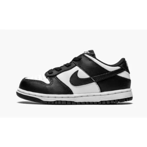 Nike Dunk Low Retro White Black -Kids