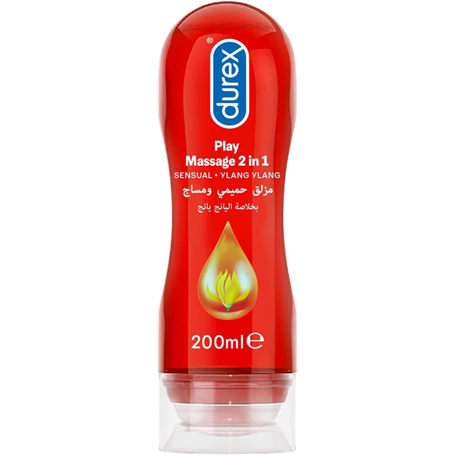 Durex Play Massage 2 In 1 Sensual Ylang Ylang 200ml 200ml