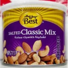 Best Salted Classic Mix  110g Can