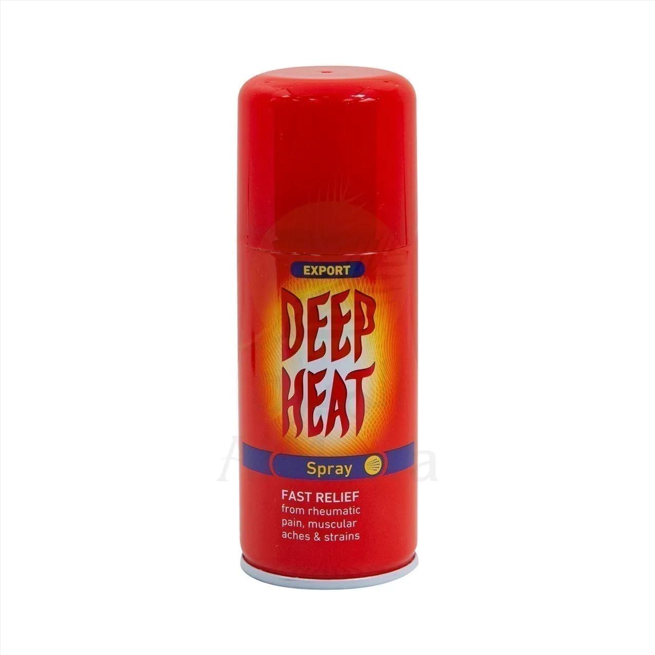 Mt Deep Heat Spray 150Ml