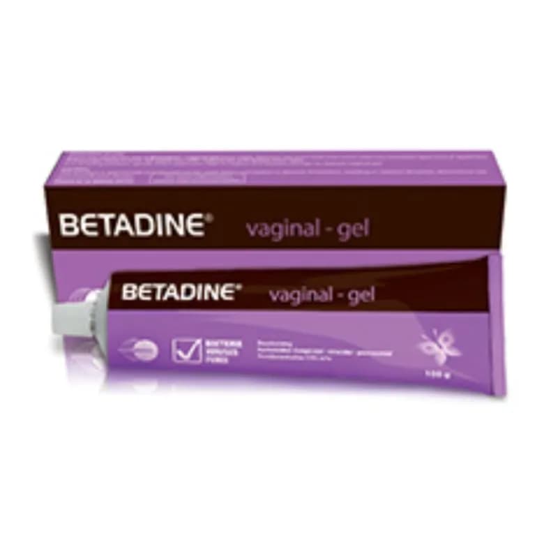 Betadine Vaginal Gel 100g