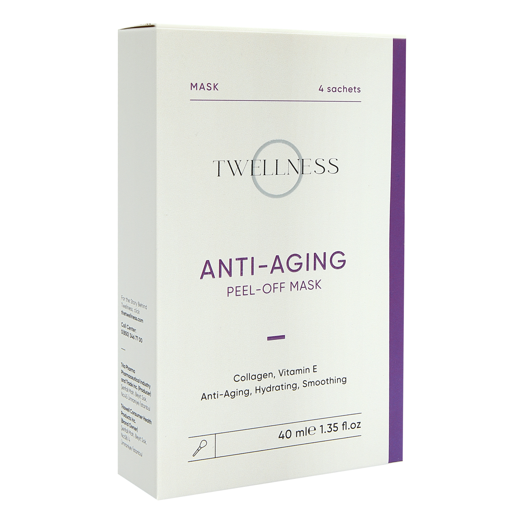 Twellness Anti Aging Peel Off Mask