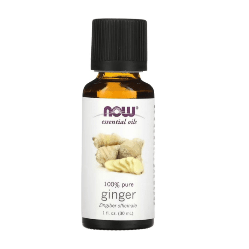 NOW Essential Oils Pure Ginger Oil 30ml