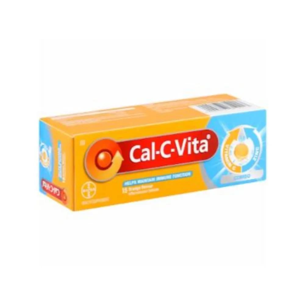 Cal-c Vita Effervecent Tablet 15's