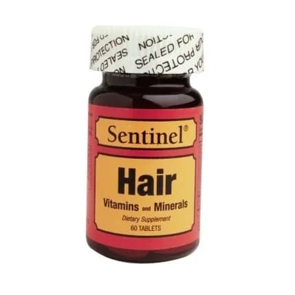 Sentinel Hair Vitamins 60's