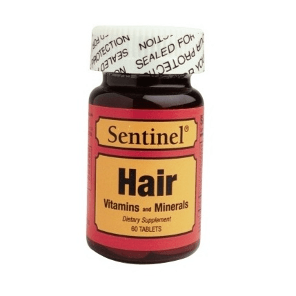 Sentinel Hair Vitamins 60's