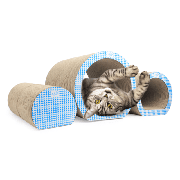 All For Paws 3 In 1 Cat Cave Cardboard Scratchers