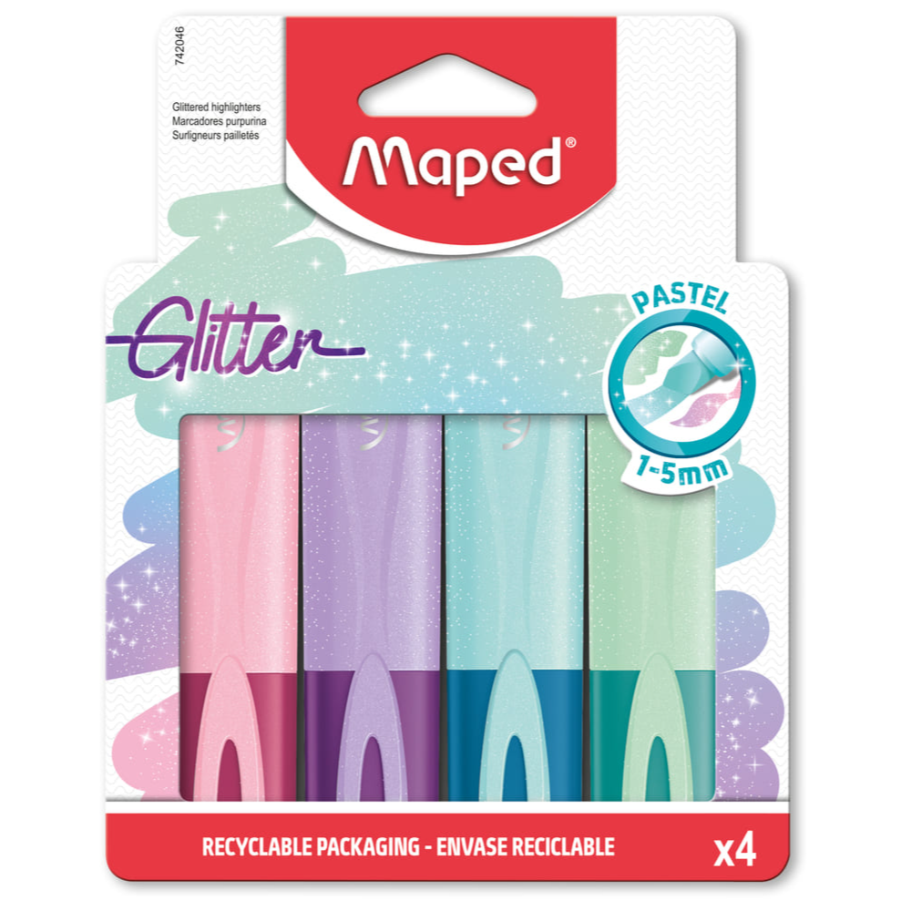 Maped Highlighter 1 x 4