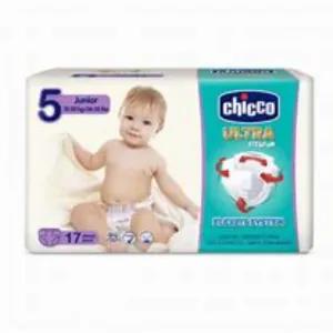 Chicco Diaper Ultra Junior Size 5  17 Pieces