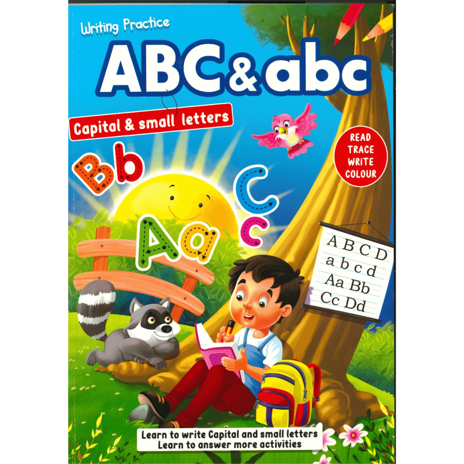 Writing Practice ABC&abc Book