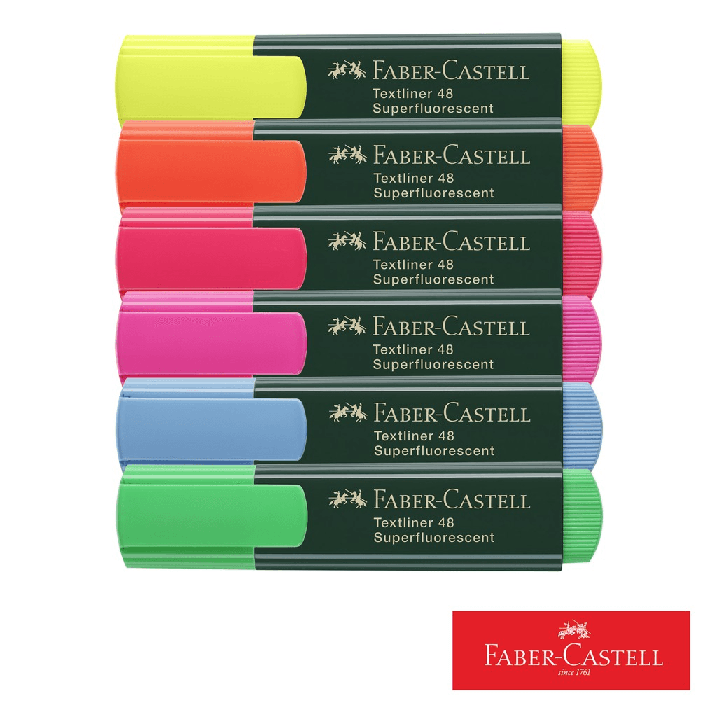 Faber Castell Highlighter 1x6