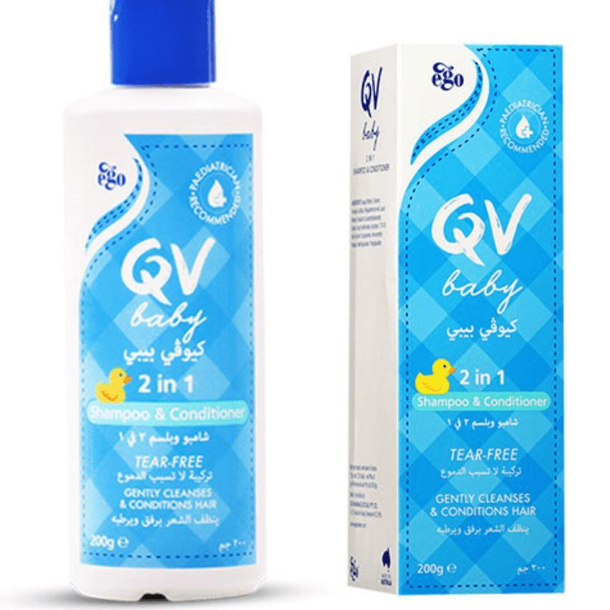 Qv Baby 2 In 1 Shampoo & Conditioner 200G