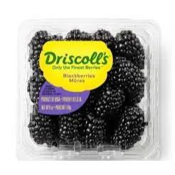 Blackberries 170g