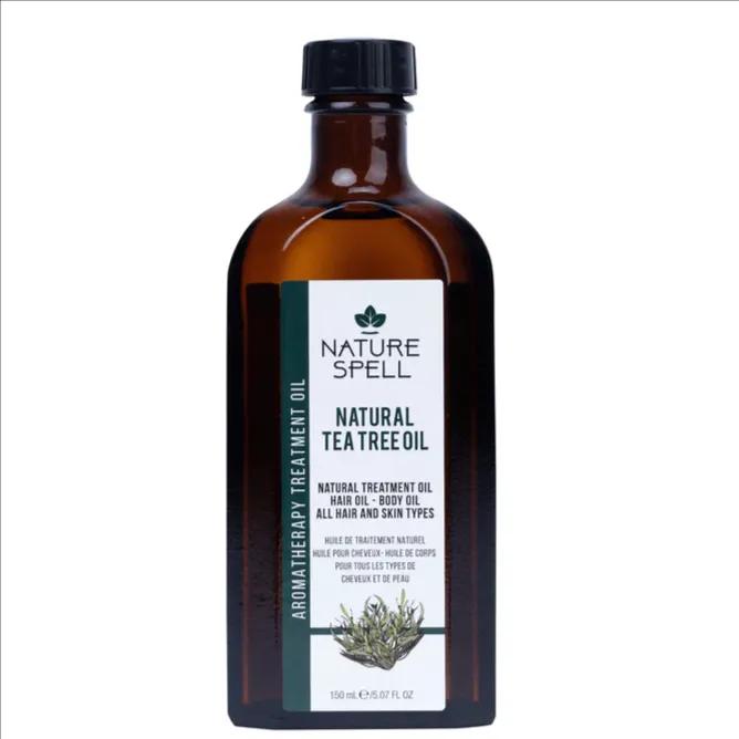 Nature Spell Tea Tree Oil 150ml 2 In 1