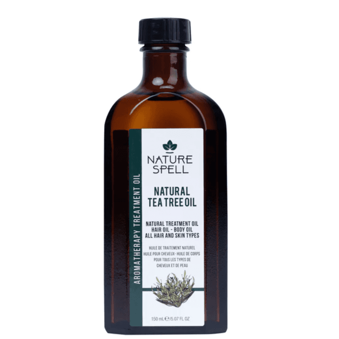 Nature Spell Tea Tree Oil 150ml 2 In 1