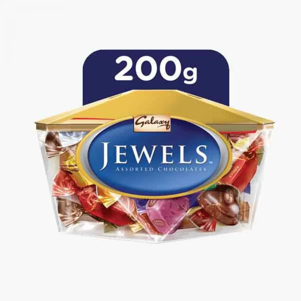 Galaxy Jewels Assorted Chocolates 200gm