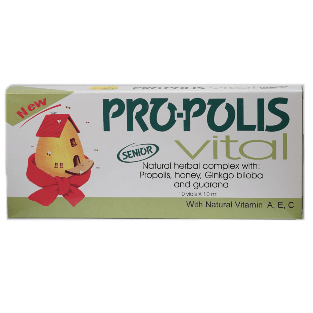 Propolis Vital Senior 10ml Vials 10s