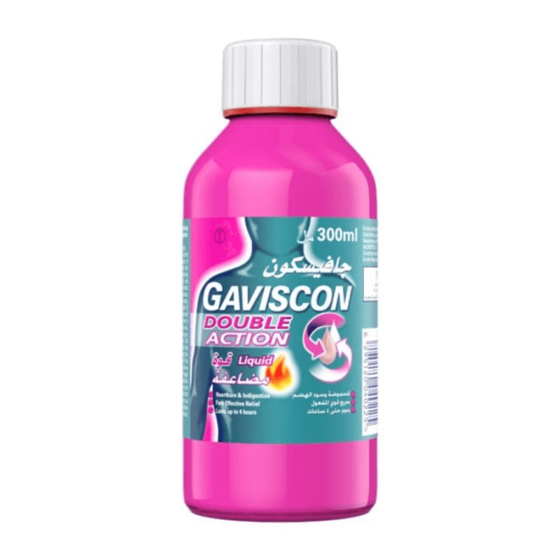 Gaviscon Double Action 300Ml